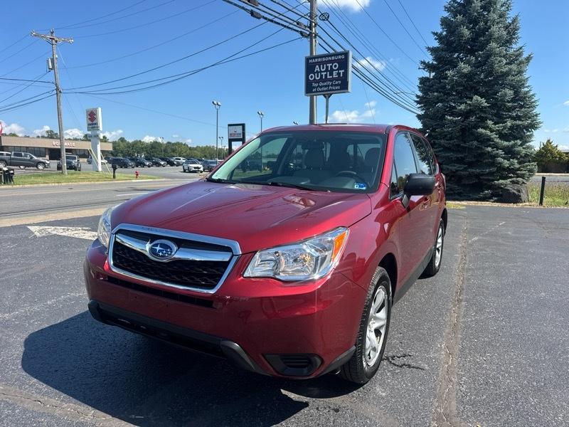Subaru Forester 2.5i PZEV 6M 2016