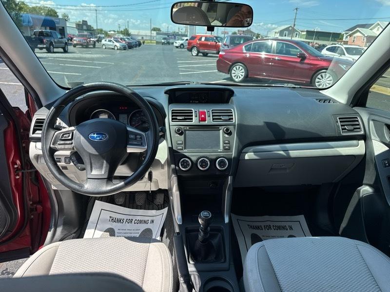 Subaru Forester 2.5i PZEV 6M 2016