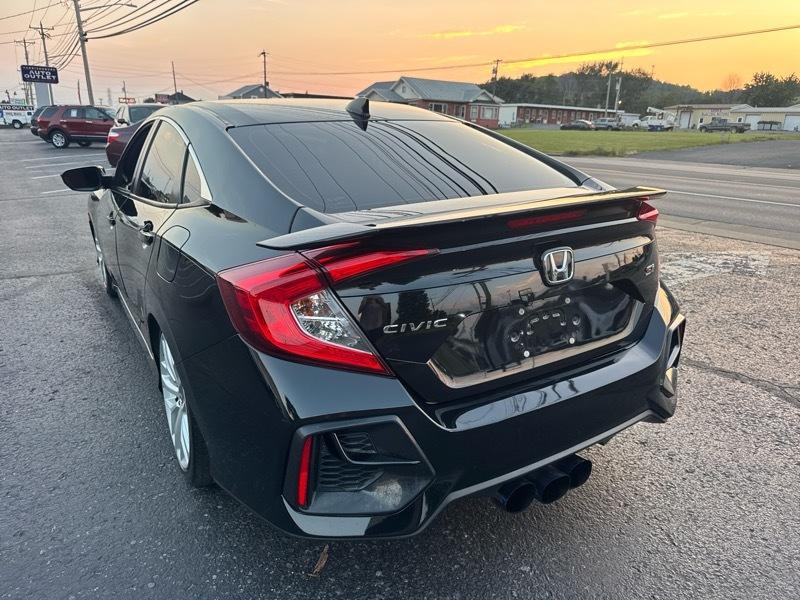 Honda Civic Si Sedan 2020