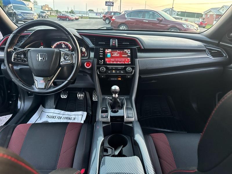 Honda Civic Si Sedan 2020