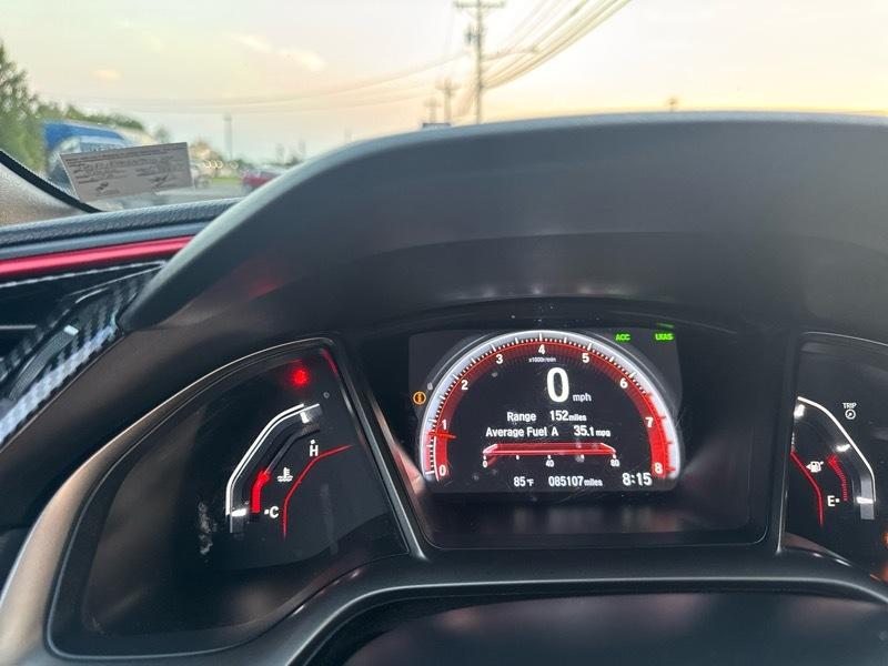 Honda Civic Si Sedan 2020