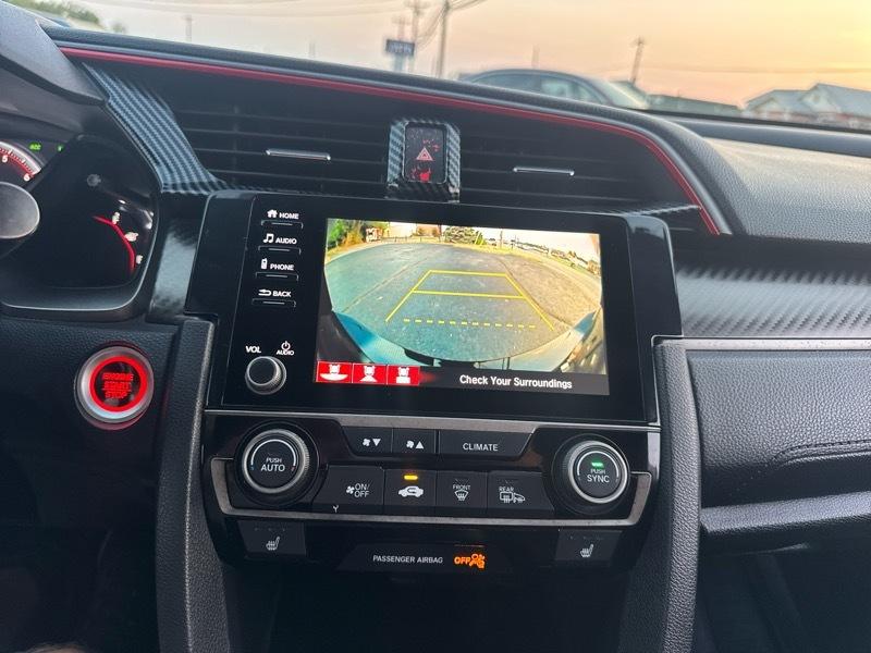 Honda Civic Si Sedan 2020