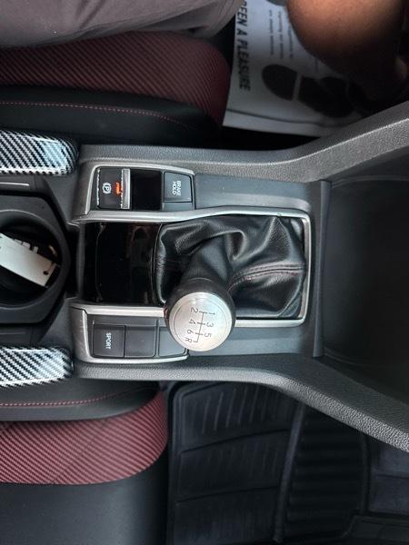 Honda Civic Si Sedan 2020