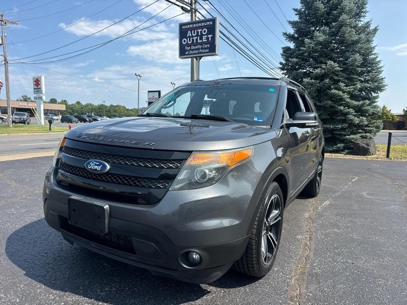 2015 Ford Explorer Sport 4WD