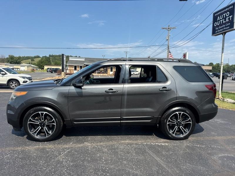 Ford Explorer Sport 4WD 2015