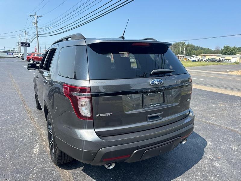 Ford Explorer Sport 4WD 2015
