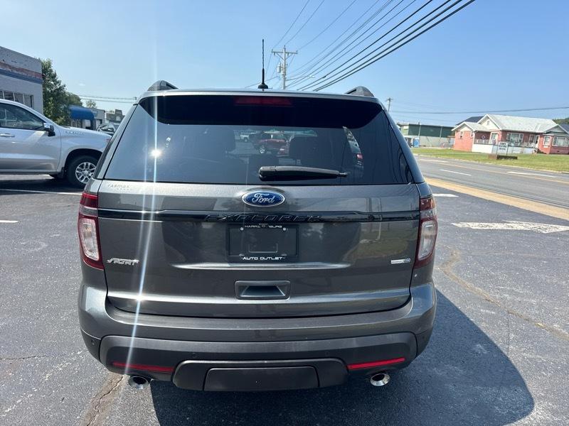 Ford Explorer Sport 4WD 2015
