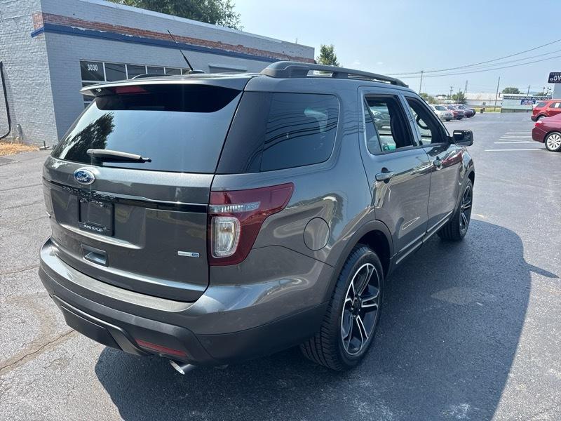 Ford Explorer Sport 4WD 2015