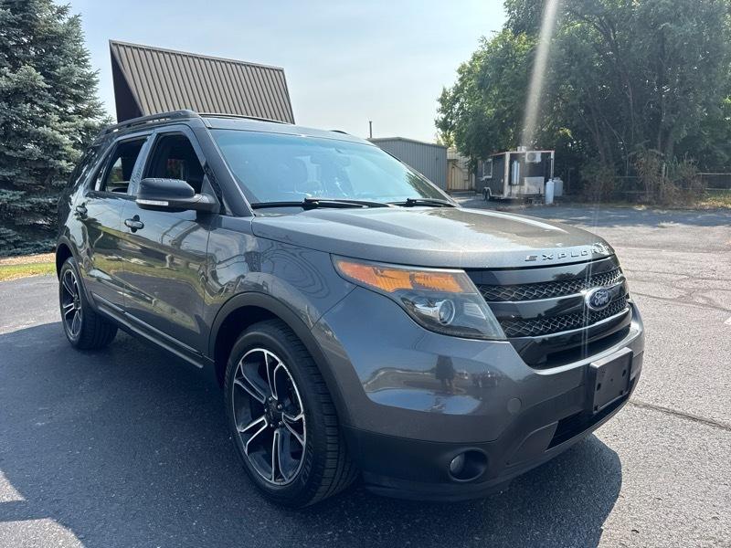 Ford Explorer Sport 4WD 2015