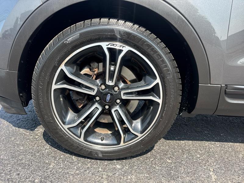Ford Explorer Sport 4WD 2015
