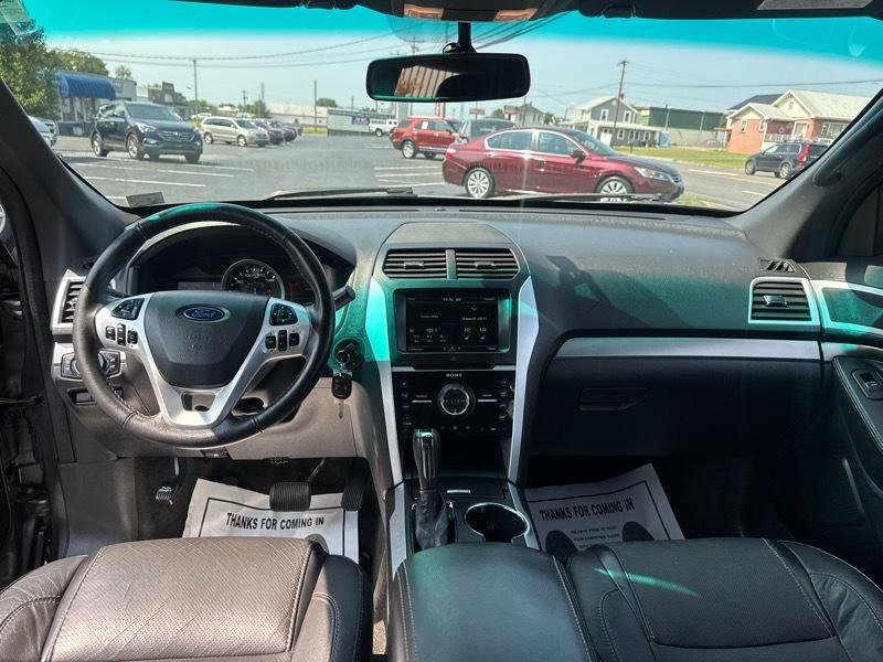 Ford Explorer Sport 4WD 2015