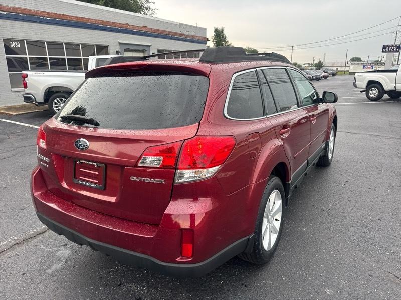 Subaru Outback 2.5i Premium 2013