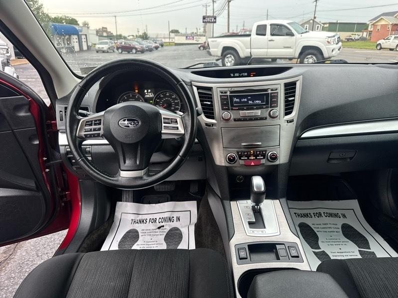 Subaru Outback 2.5i Premium 2013