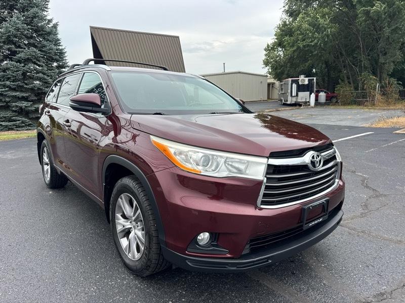 Toyota Highlander XLE AWD V6 2015