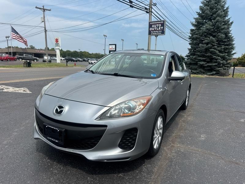 Mazda MAZDA3 i Touring AT 4-Door 2013