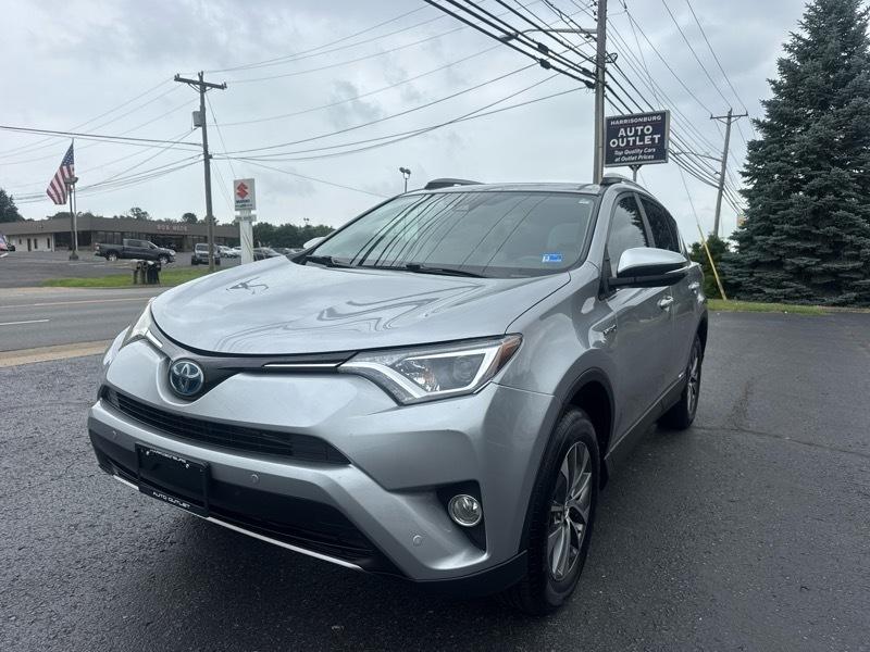 2018 Toyota RAV4 Hybrid XLE