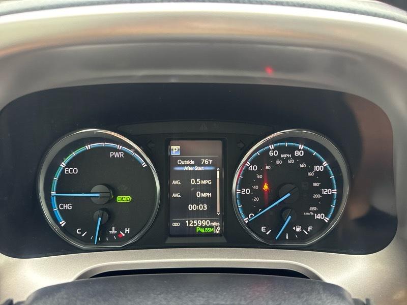 Toyota RAV4 Hybrid XLE 2018