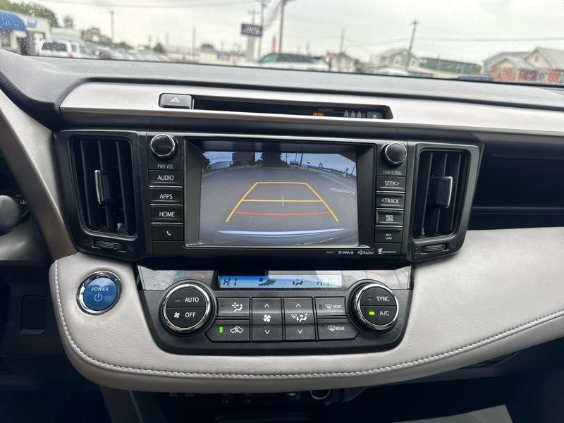 Toyota RAV4 Hybrid XLE 2018