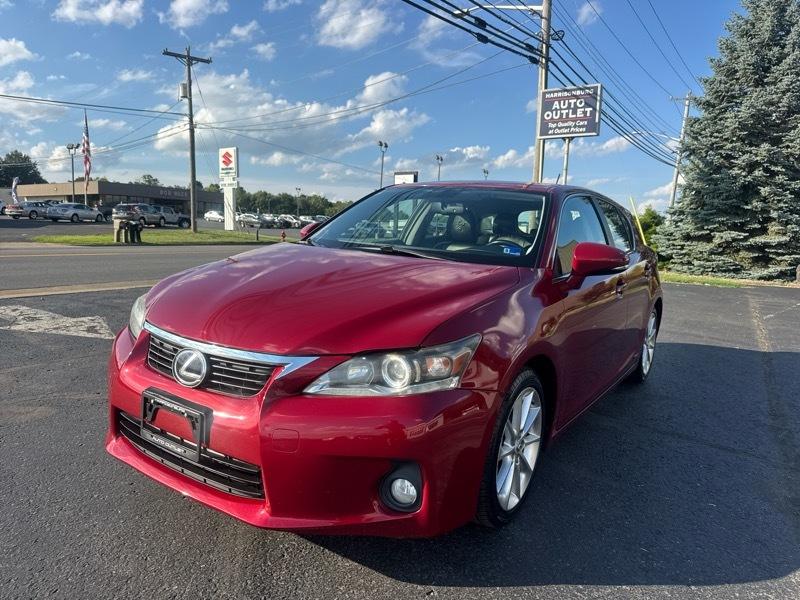 2012 Lexus CT 200h Premium