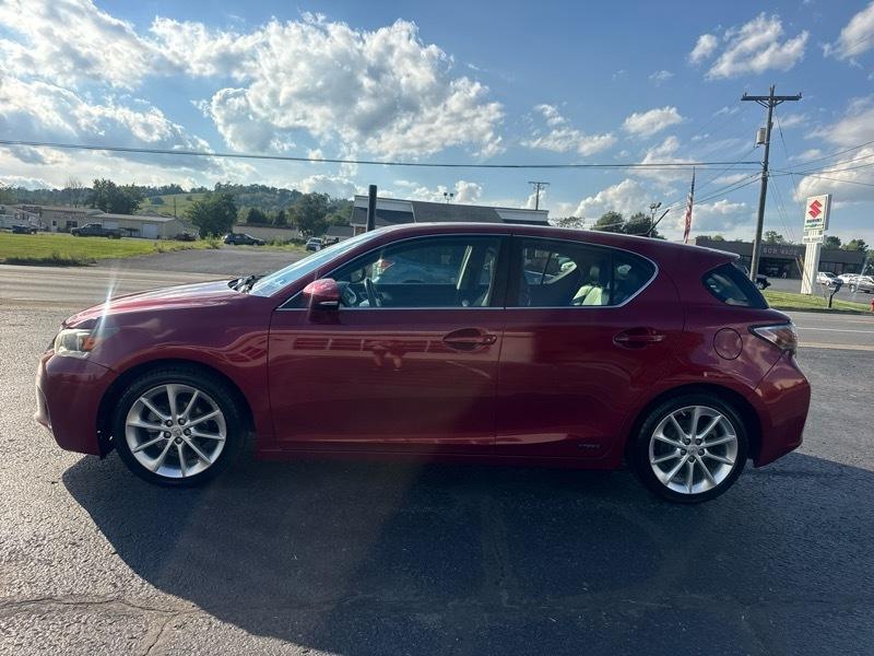 Lexus CT 200h Premium 2012
