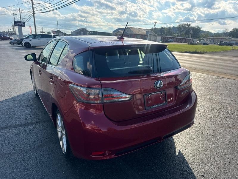 Lexus CT 200h Premium 2012