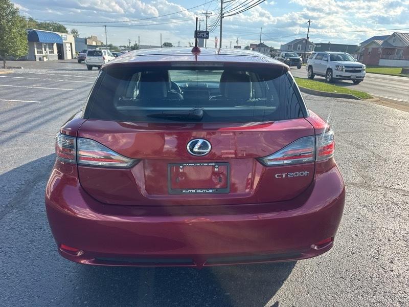 Lexus CT 200h Premium 2012