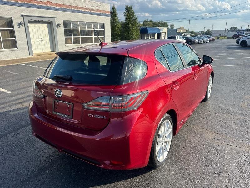 Lexus CT 200h Premium 2012