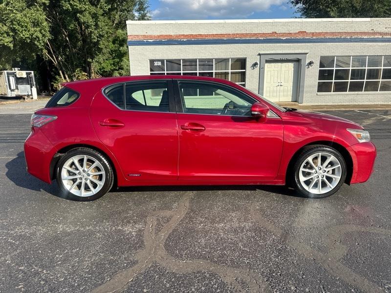 Lexus CT 200h Premium 2012
