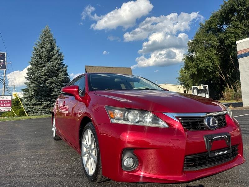 Lexus CT 200h Premium 2012