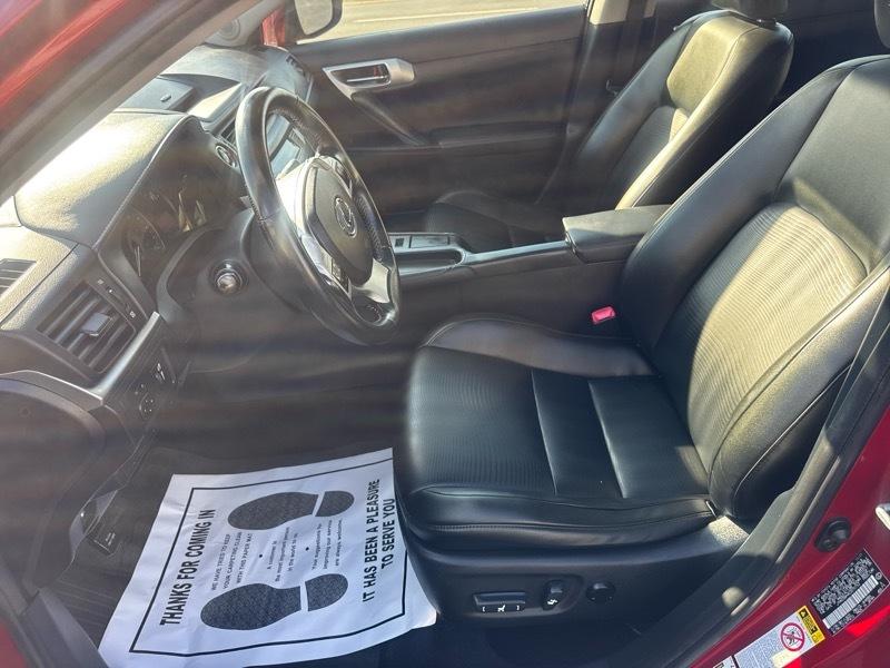 Lexus CT 200h Premium 2012