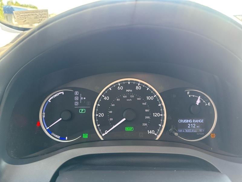 Lexus CT 200h Premium 2012