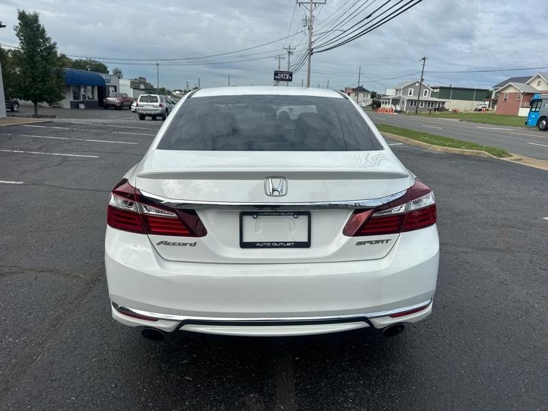 Honda Accord Sport 2017