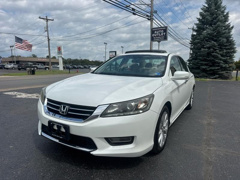 Honda Accord EX-L V6 Sedan AT 2013