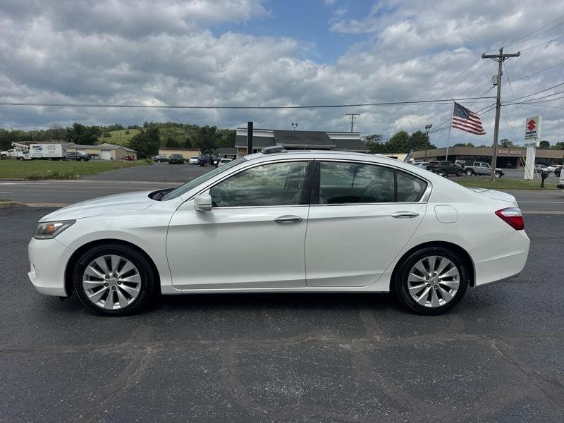 Honda Accord EX-L V6 Sedan AT 2013