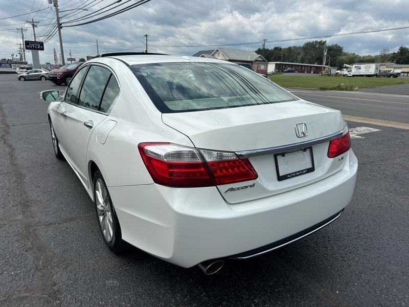Honda Accord EX-L V6 Sedan AT 2013