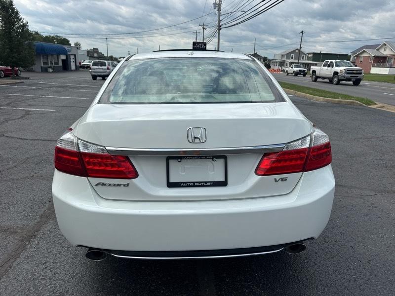 Honda Accord EX-L V6 Sedan AT 2013