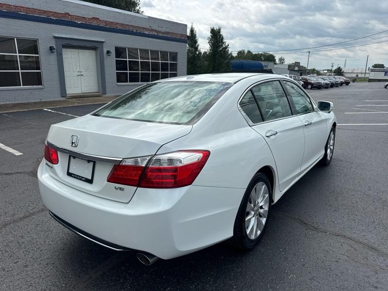 Honda Accord EX-L V6 Sedan AT 2013