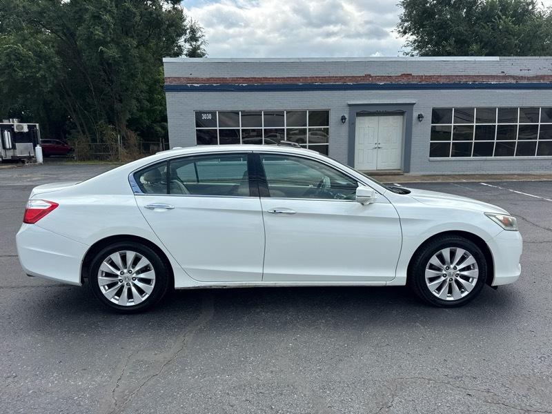 Honda Accord EX-L V6 Sedan AT 2013