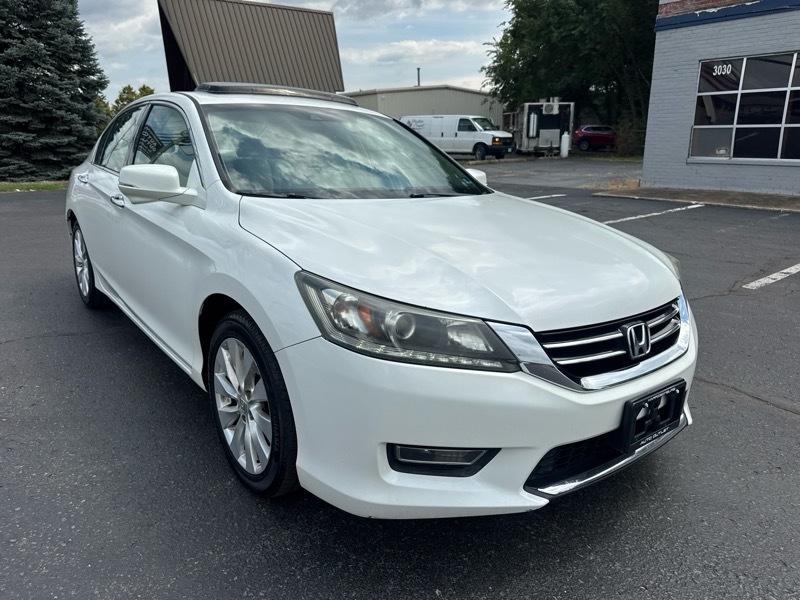Honda Accord EX-L V6 Sedan AT 2013