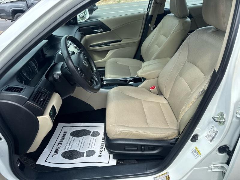Honda Accord EX-L V6 Sedan AT 2013