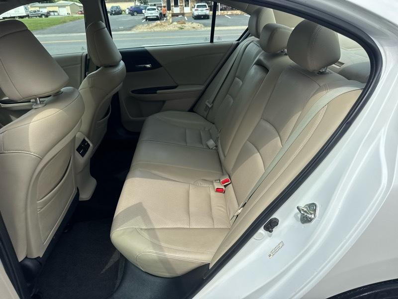 Honda Accord EX-L V6 Sedan AT 2013