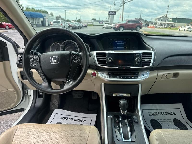 Honda Accord EX-L V6 Sedan AT 2013