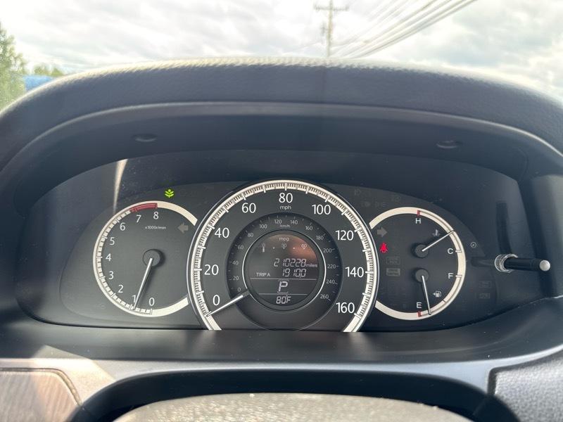 Honda Accord EX-L V6 Sedan AT 2013