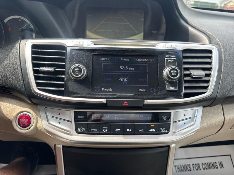 Honda Accord EX-L V6 Sedan AT 2013