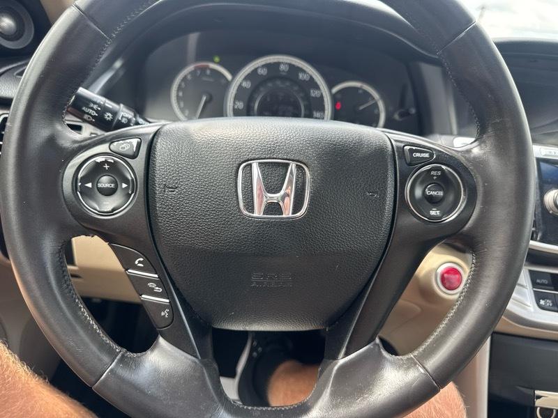 Honda Accord EX-L V6 Sedan AT 2013