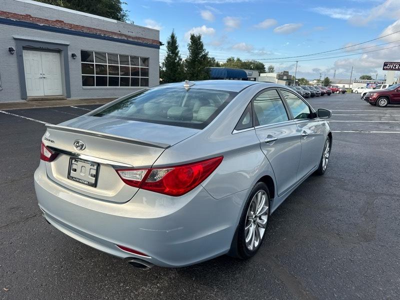 Hyundai Sonata Limited Auto 2013
