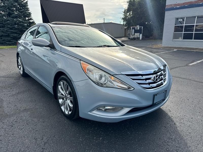 Hyundai Sonata Limited Auto 2013
