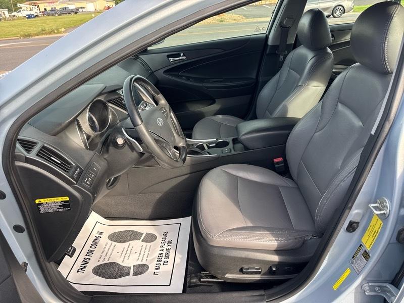Hyundai Sonata Limited Auto 2013