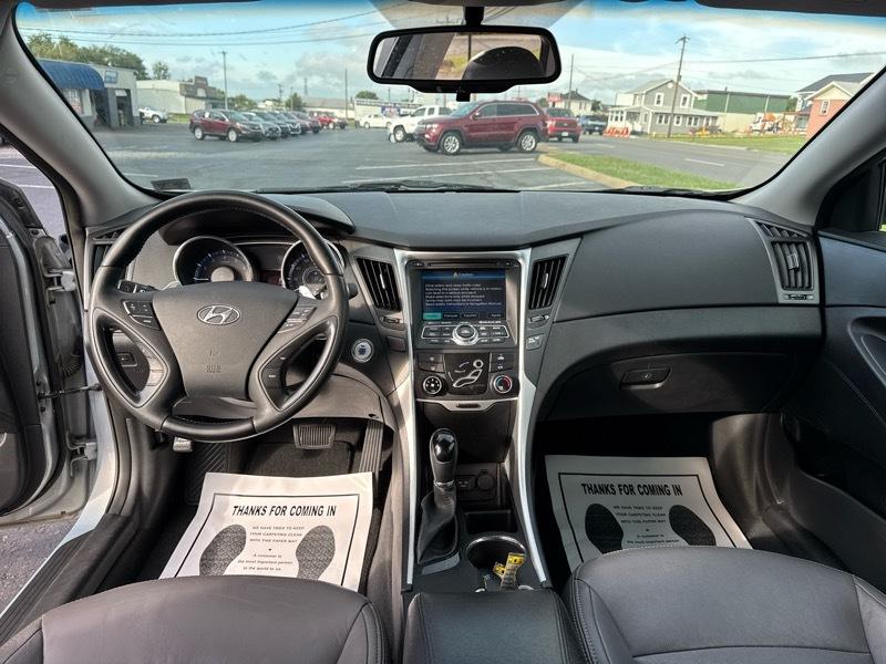 Hyundai Sonata Limited Auto 2013