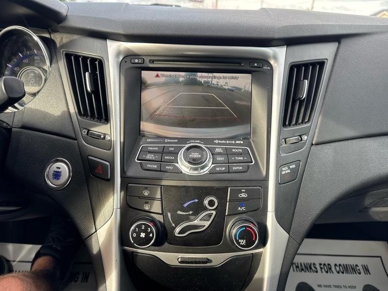 Hyundai Sonata Limited Auto 2013
